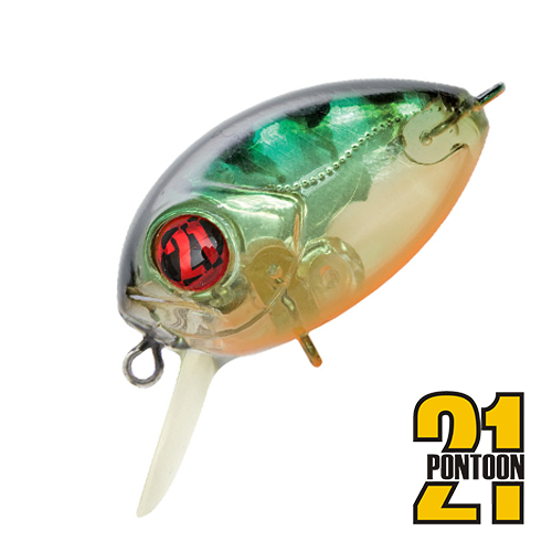 Воблер Pontoon 21 Red Rag 36F-SR 5,7gr #842