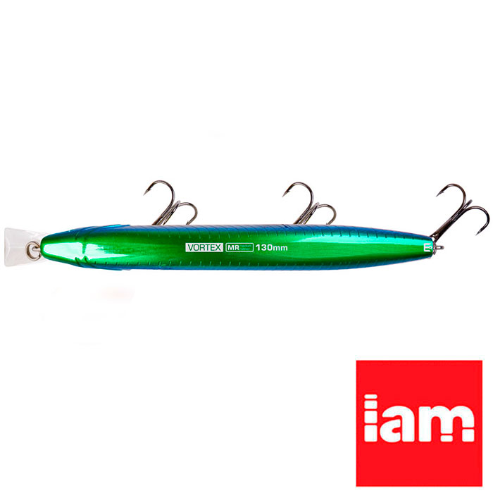 Воблер Iam Master Vortex 130SP-MR #M28