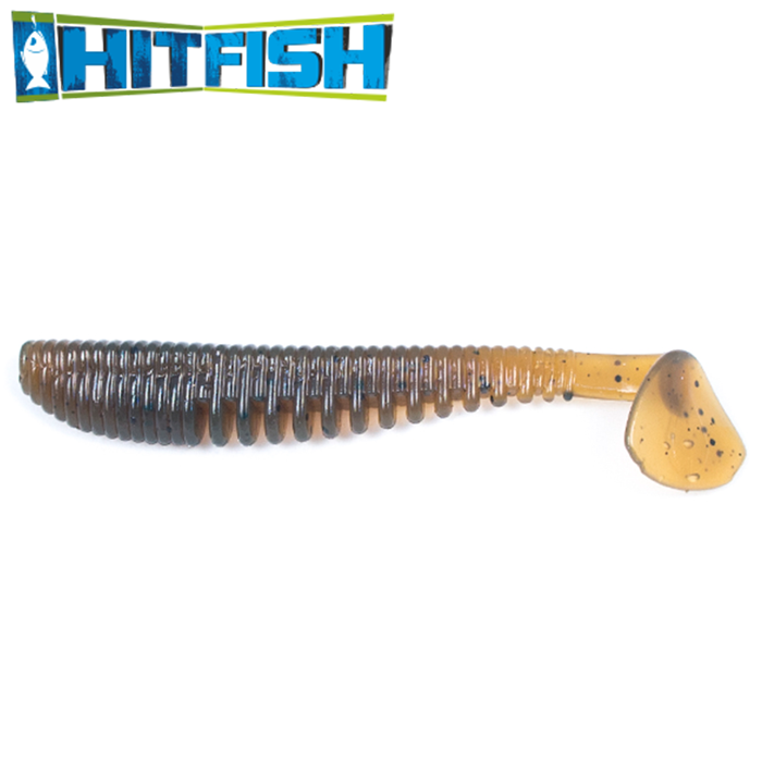 Ribby Shad 4 Мягкие приманки Hitfish Ribby Shad 4 R17 5шт