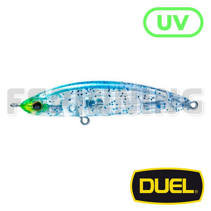 Воблер Duel Hardcore LG Sinking Pencil 50S KBBG UV