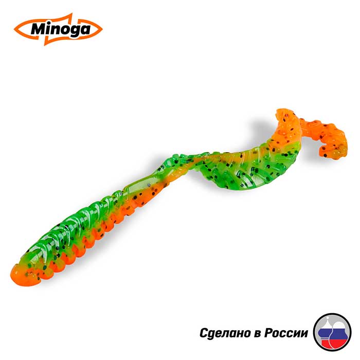 Силиконовые приманки Minoga Rover 2 #623 9шт