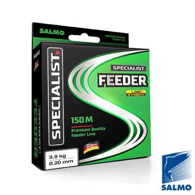 Леска Salmo Specialist Feeder 0.250мм/5.95кг/150м - купить в интернет-магазине в Москве