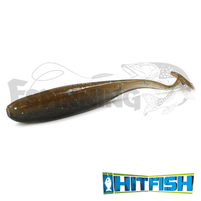 Puffyshad 3 Мягкие приманки Hitfish Puffyshad 3 R115 7шт