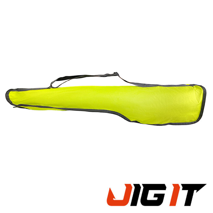 Чехол Jig It для зимних удилищ полужесткий 80cm Lime
