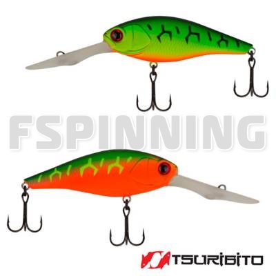 Воблер Tsuribito Deep Chok 75F 581