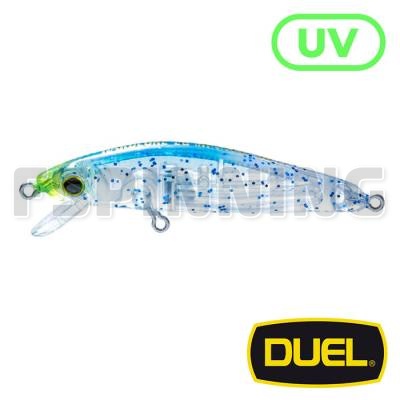 Воблер Duel Hardcore LG Minnow 50F KBBG UV