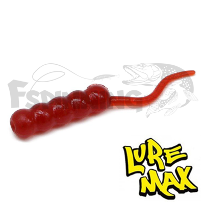 Личинки искусственные LureMax Red Bug 1/2cm #blood red