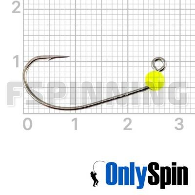 Форелевые джиг-головки OnlySpin Decoy MG-3 #4 2gr шартрез 3шт - купить в интернет-магазине в Москве
