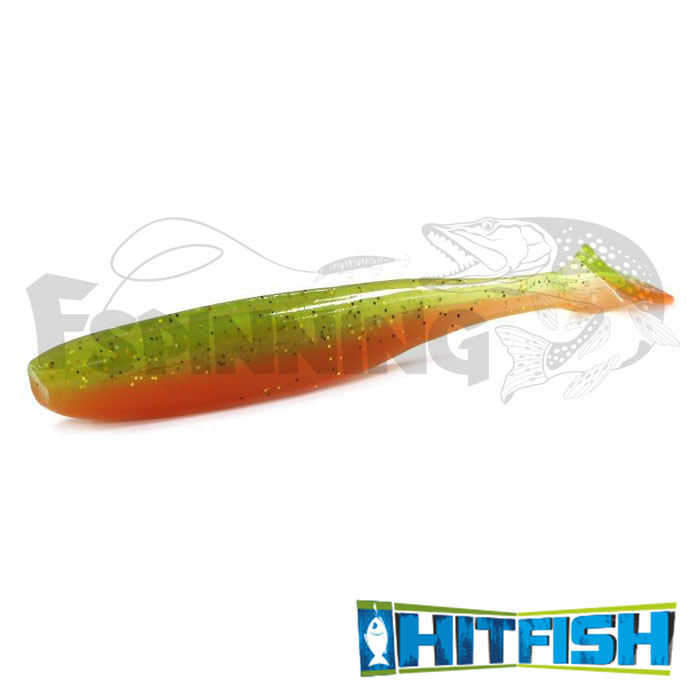 Puffyshad 4 Мягкие приманки Hitfish Puffyshad 4 R101 5шт