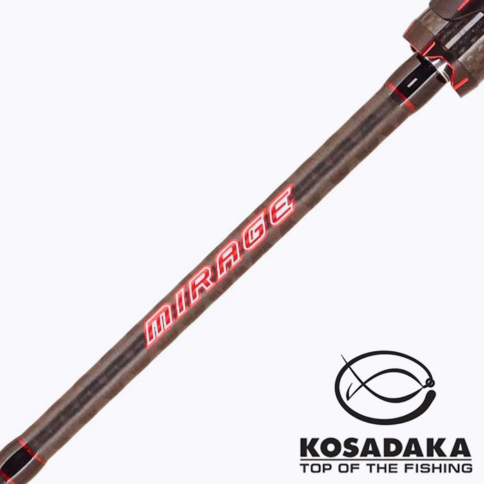 Спиннинг кастинговый Kosadaka Mirage 2.13m 7-25gr SMIR-213ML - купить в Москве