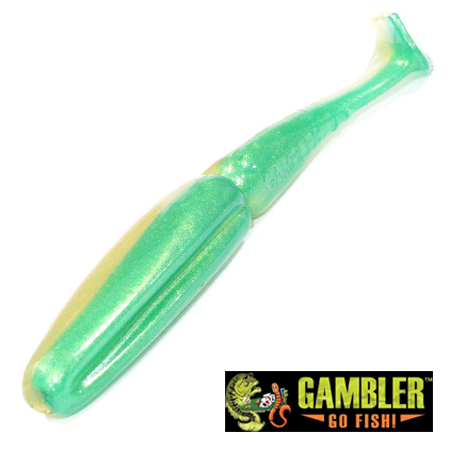 Мягкие приманки Gambler Little EZ 3,75 #Big Money 9шт