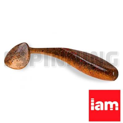Силиконовые приманки Iam Drop 74 мм F03, 6 шт