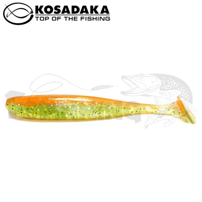 Wave Shiner 95 Мягкие приманки Kosadaka Wave Shiner 95mm #AGY 7шт