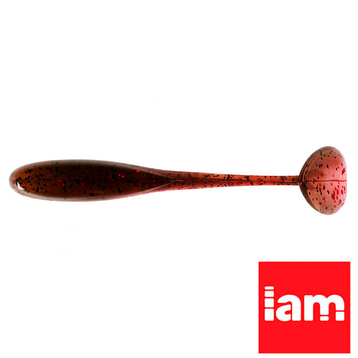Силиконовые приманки Iam Drop 100 мм F09, 5 шт