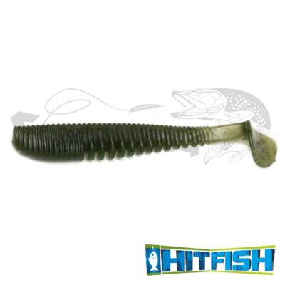 Ribby Shad 3 Floating Мягкие приманки Hitfish Ribby Shad 3 floating #R54 5шт