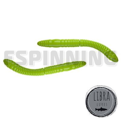 Мягкие приманки Libra Lures Fatty D Worm 55mm Tournament 027