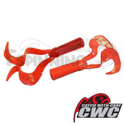 Хвост для бактейла CWC Miuras Mouse Big 50gr Tomato
