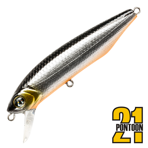 Воблер Pontoon 21 Dexter Minnow 71S-SR 9,75gr #712