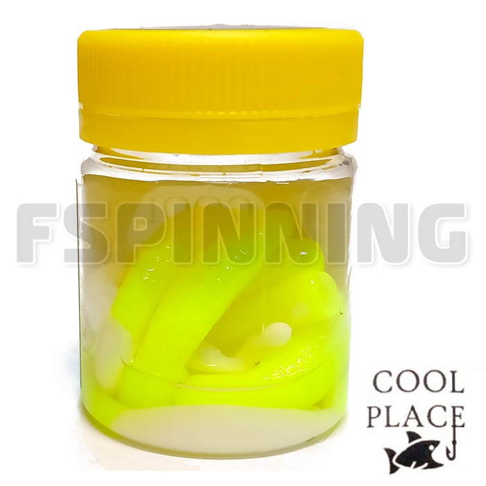 Cool Place Бобриный Хвост 3.1 Stretch Floating 80 мм сыр #lemon white