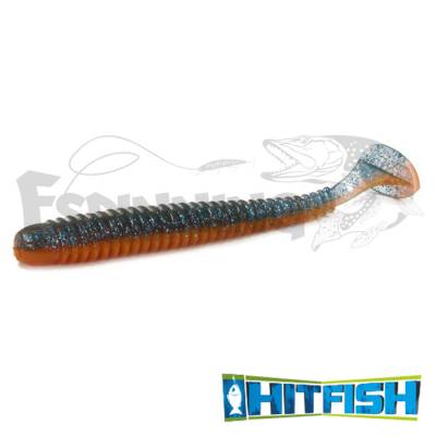 TukaShine 3.5 Мягкие приманки Hitfish TukaShine 3,5 #R100 7шт