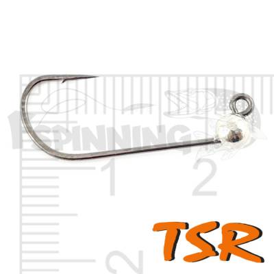 Форелевые джиг-головки TSR MB #LL 4.5mm 0.9gr #Nickle 3шт - купить в интернет-магазине в Москве
