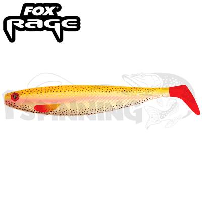 Мягкие приманки Fox Rage Pro Shad Firetails II 5,5/140mm #golden trout