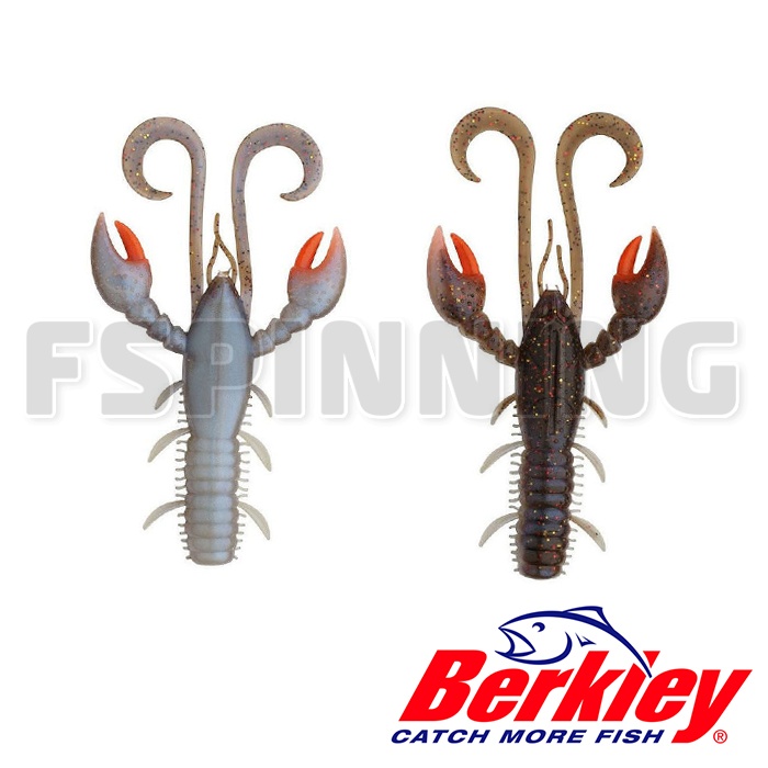 Мягкие приманки Berkley Hollow Craw 100 Signal Cray Uv Clw 6шт