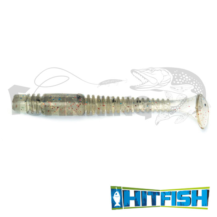 Leuka Flat 4 Мягкие приманки Hitfish Leuka Flat 4 R10 5шт