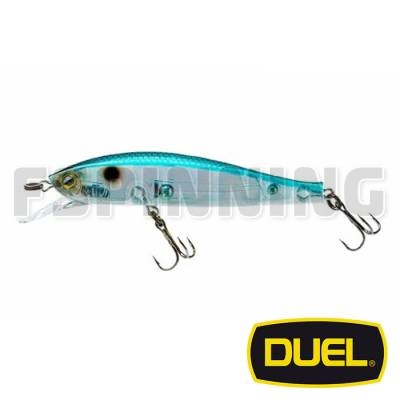 Воблер Duel Hardcore Minnow Flat 70SP GSSH