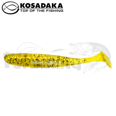 Wave Shiner 95mm Мягкие приманки Kosadaka Wave Shiner 95mm #OTG 7шт