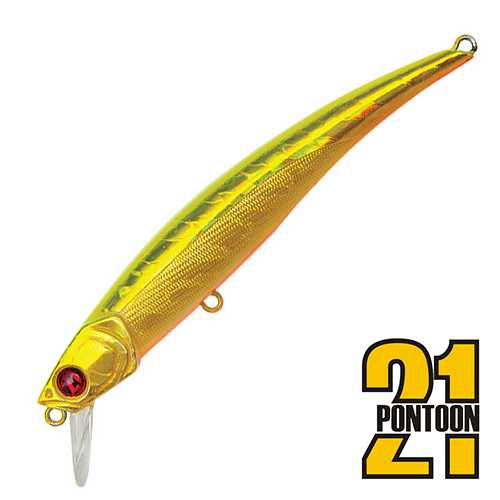 Воблер Pontoon 21 Shallow First 85SP-SR 6,9gr #A63