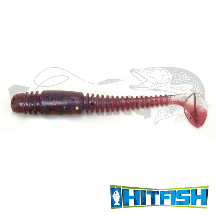 Leuka Flat 3 Мягкие приманки Hitfish Leuka Flat 3 R09 7шт