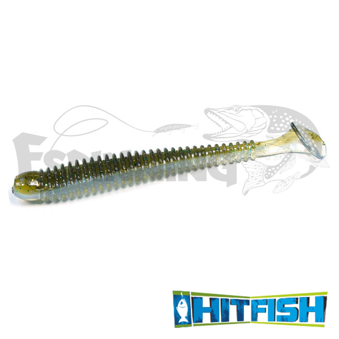 TukaShine 3.5 Мягкие приманки Hitfish TukaShine 3,5 R63 7шт