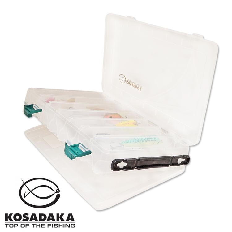 коробки для приманок и снастей kosadaka
