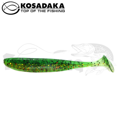 Wave Shiner 95 Мягкие приманки Kosadaka Wave Shiner 95mm #FTS 7шт