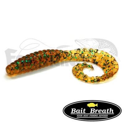 Мягкие приманки Bait Breath Curly Grub 2,5 #Ur24 12шт