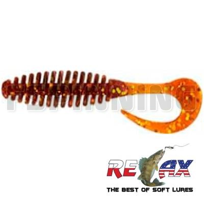 Силиконовые приманки Relax Turbo 3 TS033 15шт