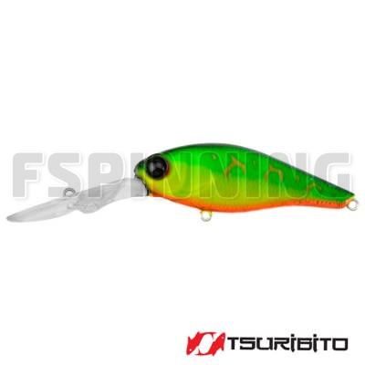 Воблер Tsuribito Deep Chok 75F W-028