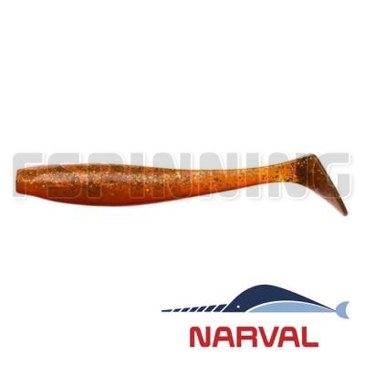 Мягкие приманки Narval Choppy Tail 8 005-Magic Motoroil 6шт