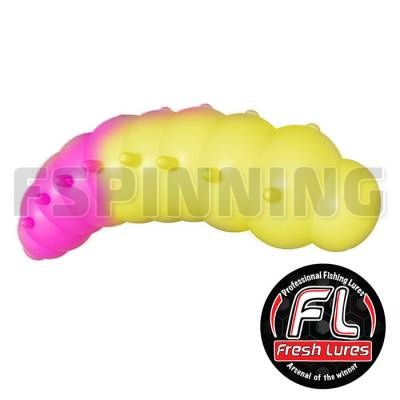 Мягкие приманки Fresh Lures Mokhnatka 1.2 сыр 220 8шт