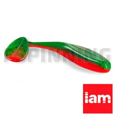 Силиконовые приманки Iam Drop 74 мм F17, 6 шт
