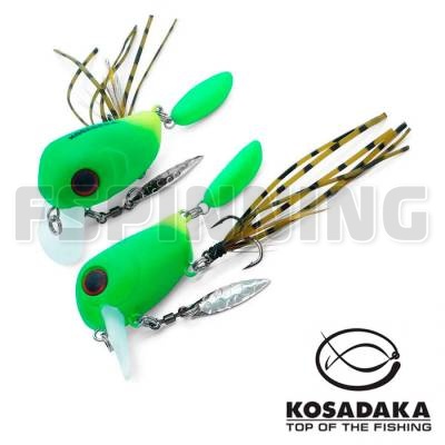 Воблер Kosadaka Micro Tappy 54F 4.8g MC12