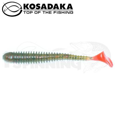 Мягкие приманки Kosadaka Wave Impact 95mm #MS 8шт - купить в Москве