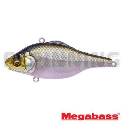 Раттлин Megabass Vibration-X Smatra Silent 10.5gr Ht Ito Tennessee Shad