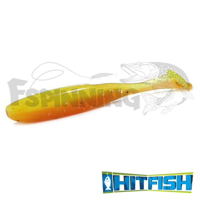Puffyshad 4 Мягкие приманки Hitfish Puffyshad 4 R12 5шт