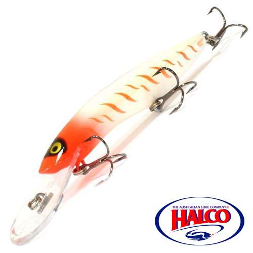 Воблер Halco Sorcerer 125 XDD+STD 8m+ две лопасти H68