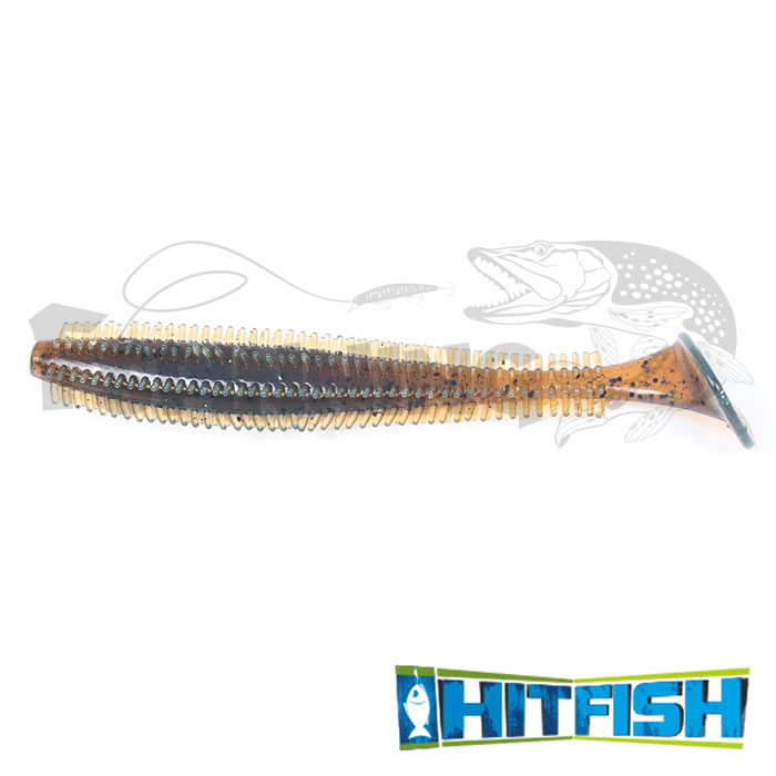 Big Pimp Shad 5.7 Мягкие приманки Hitfish Big Pimp Shad 5.7 R17 3шт