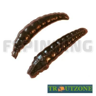 Мягкие приманки Trout Zone Paddle 1.6g/40mm chocolate сыр 10шт