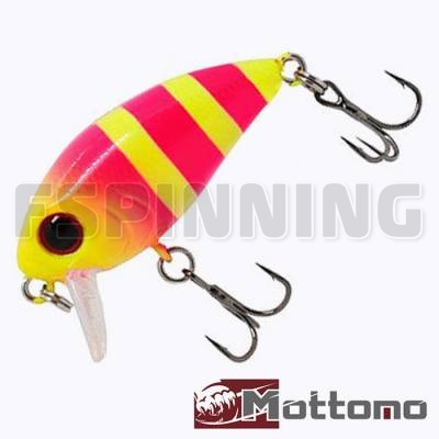 Воблер Mottomo Stalker 36F Pink Chartreuse