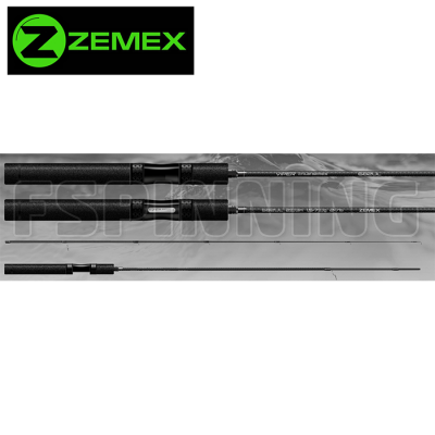 Спиннинг Zemex Viper Chub 722L 2.19 м/2.5-12 г купить в интернет-магазине